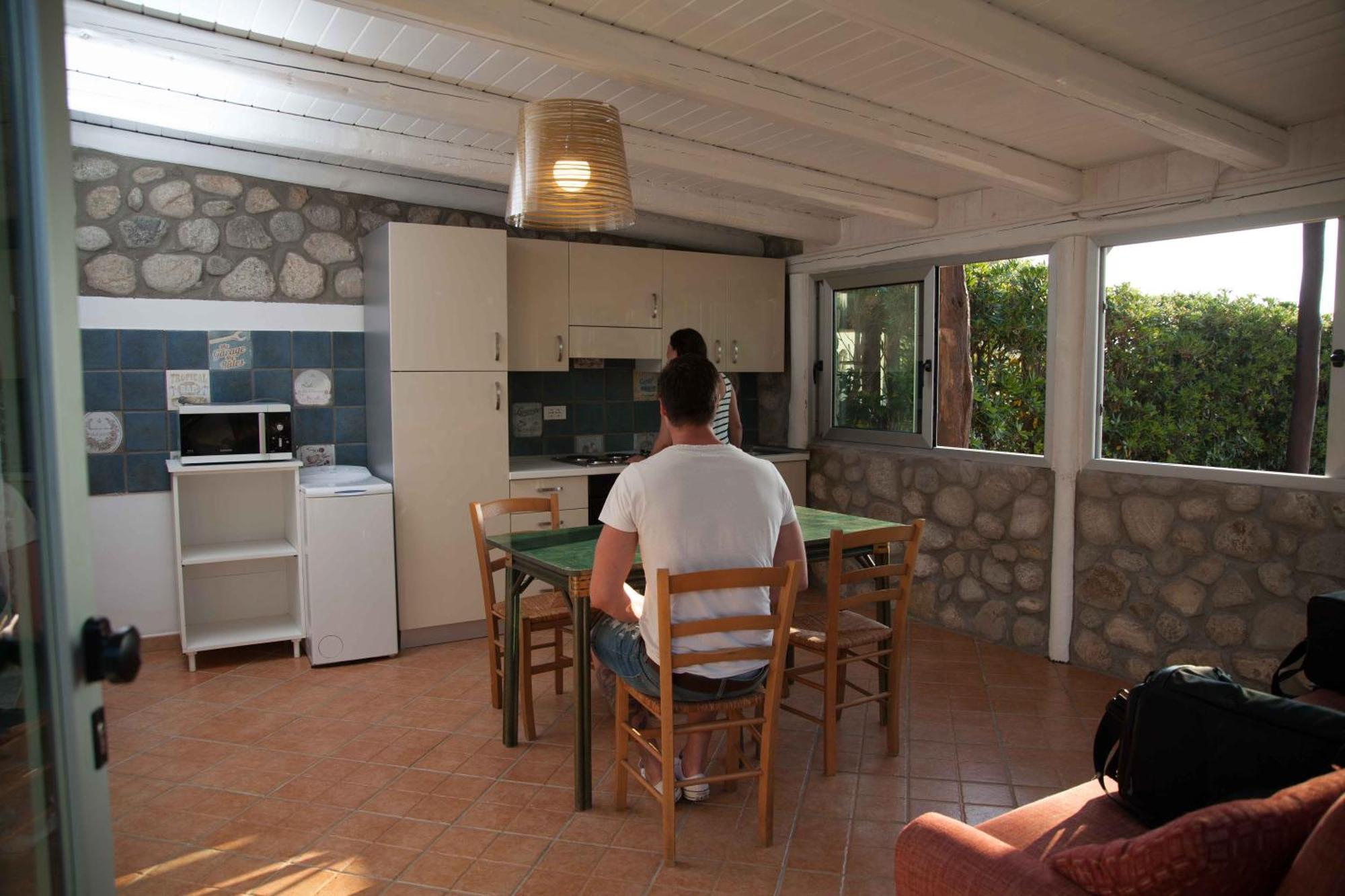 Marinella Beach Apartment Capo Vaticano Exterior foto