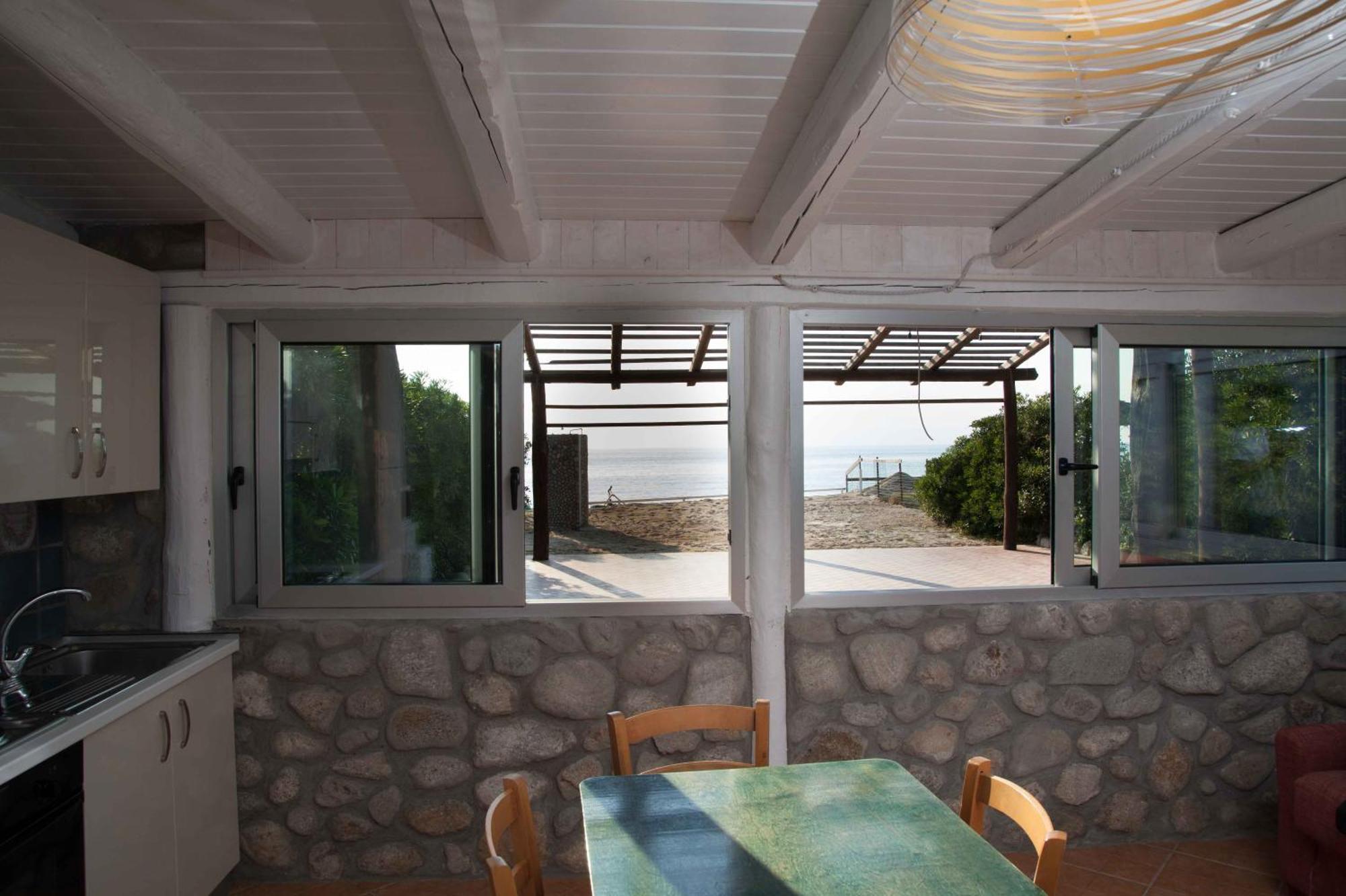 Marinella Beach Apartment Capo Vaticano Exterior foto