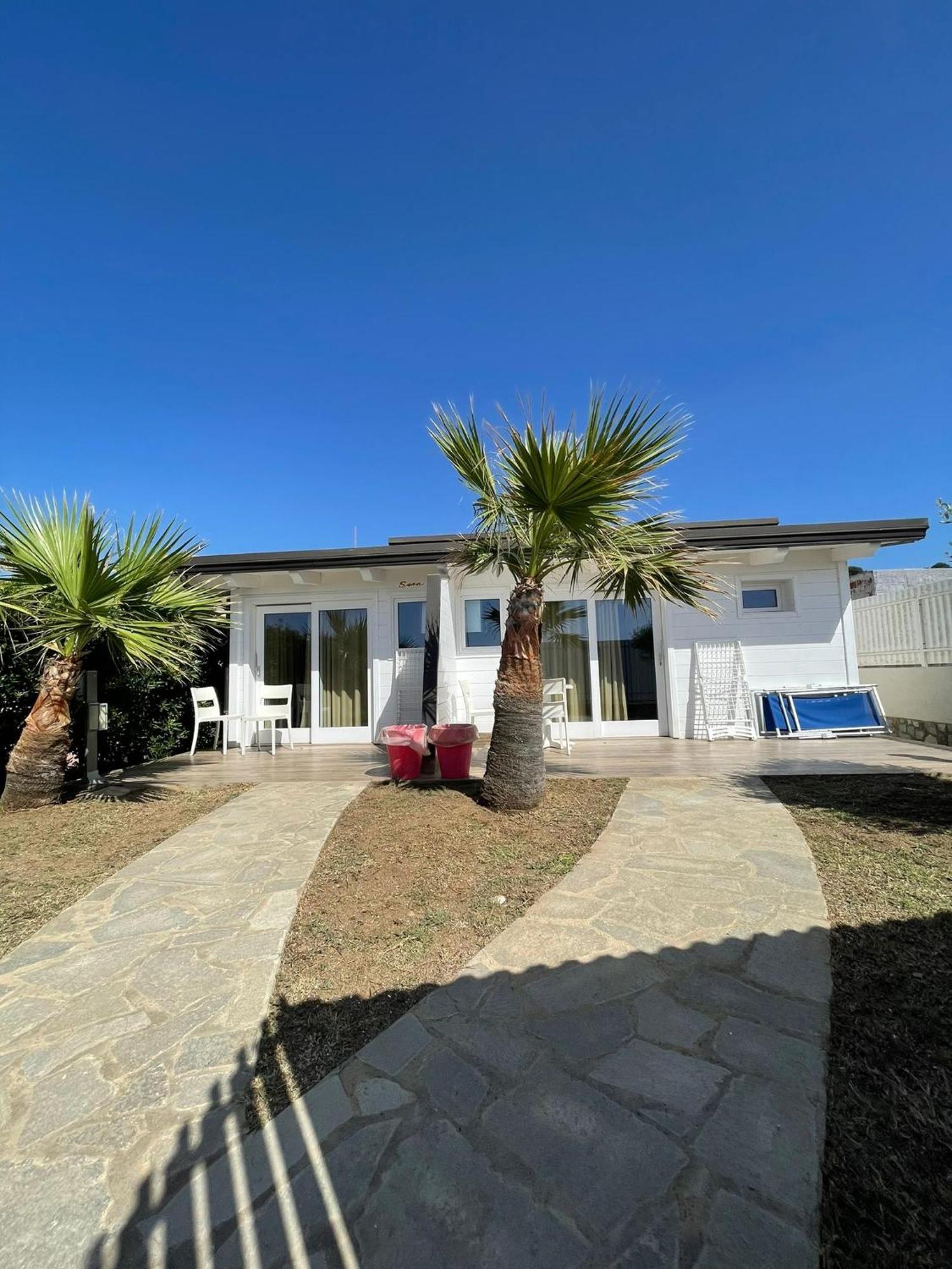 Marinella Beach Apartment Capo Vaticano Exterior foto