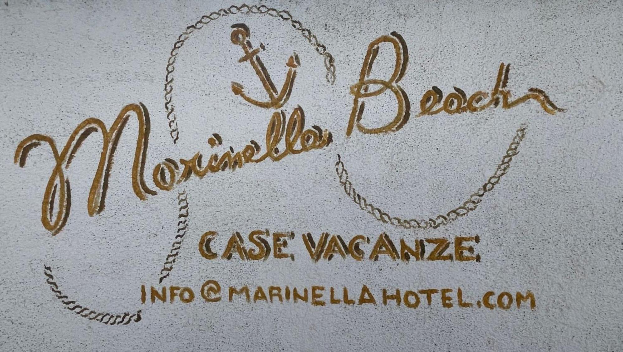 Marinella Beach Apartment Capo Vaticano Exterior foto