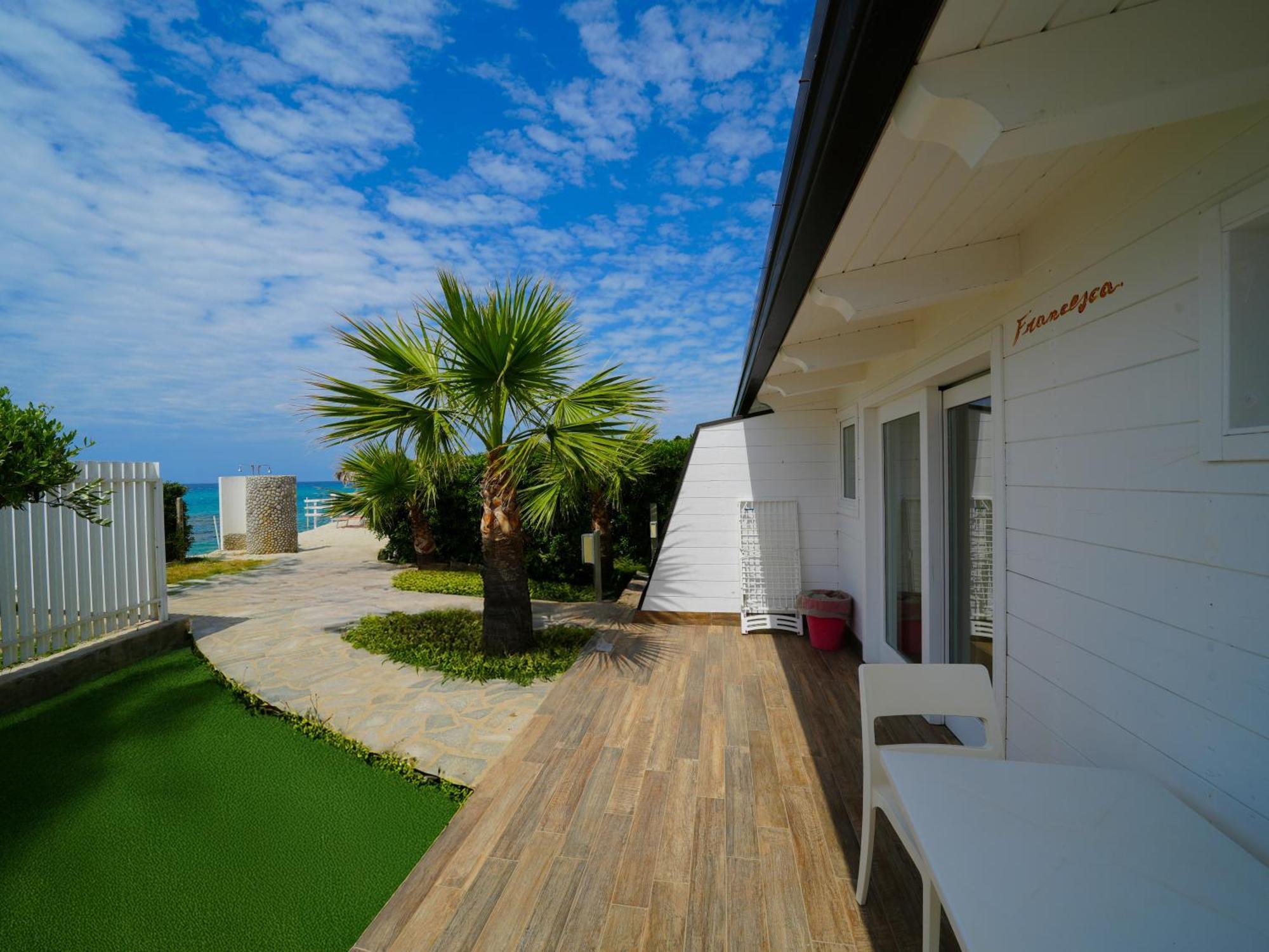 Marinella Beach Apartment Capo Vaticano Exterior foto
