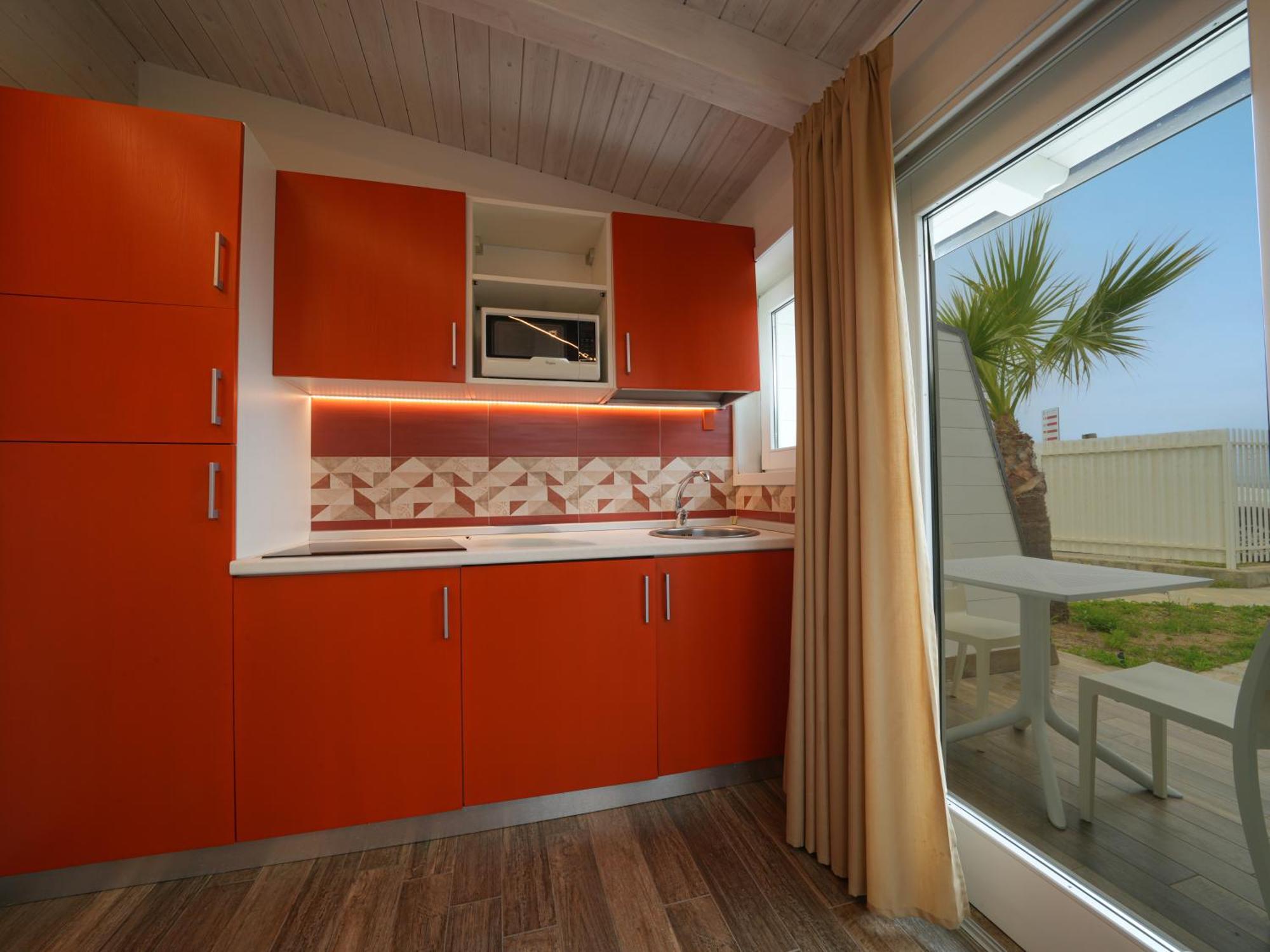 Marinella Beach Apartment Capo Vaticano Exterior foto