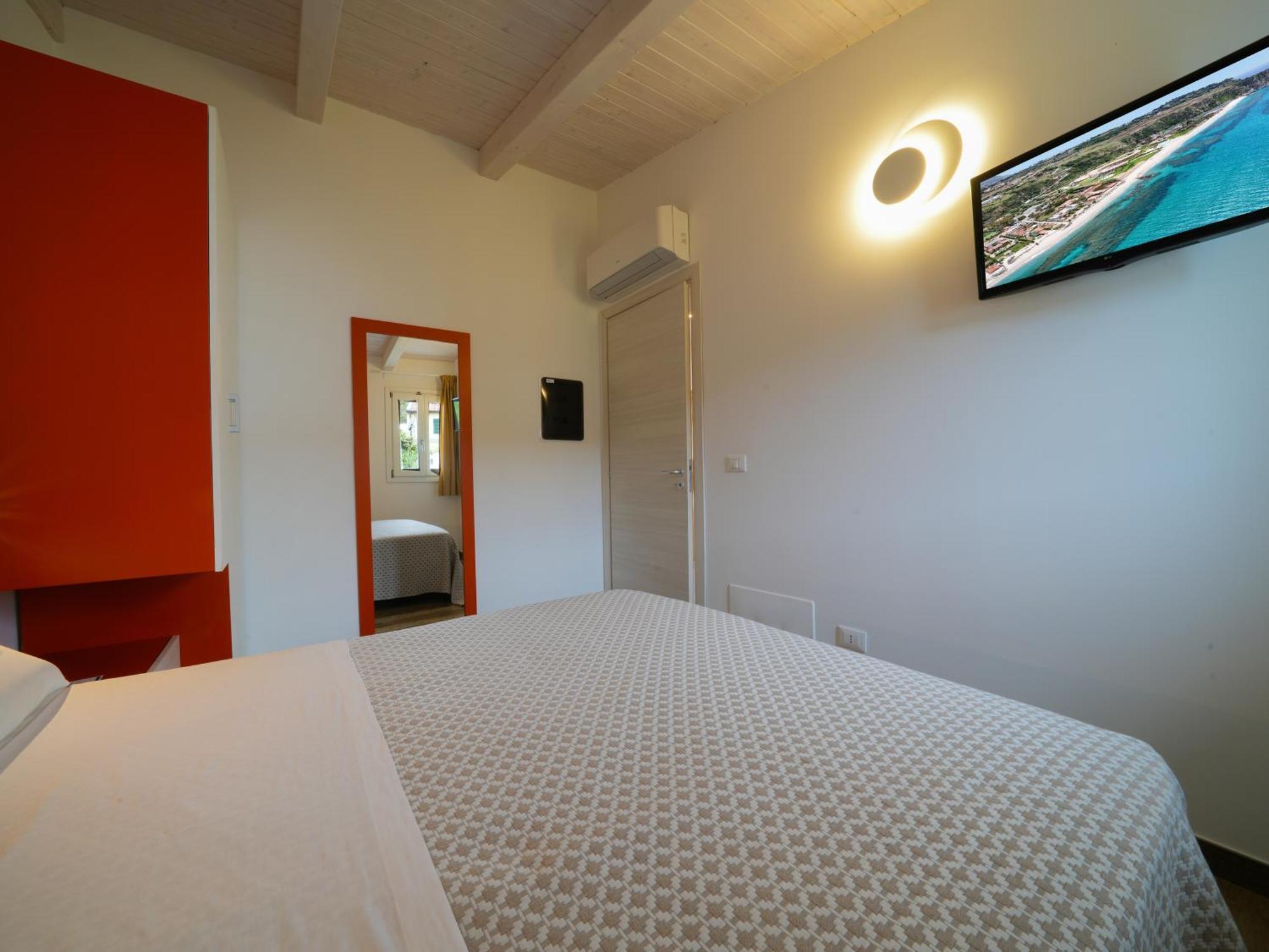 Marinella Beach Apartment Capo Vaticano Exterior foto