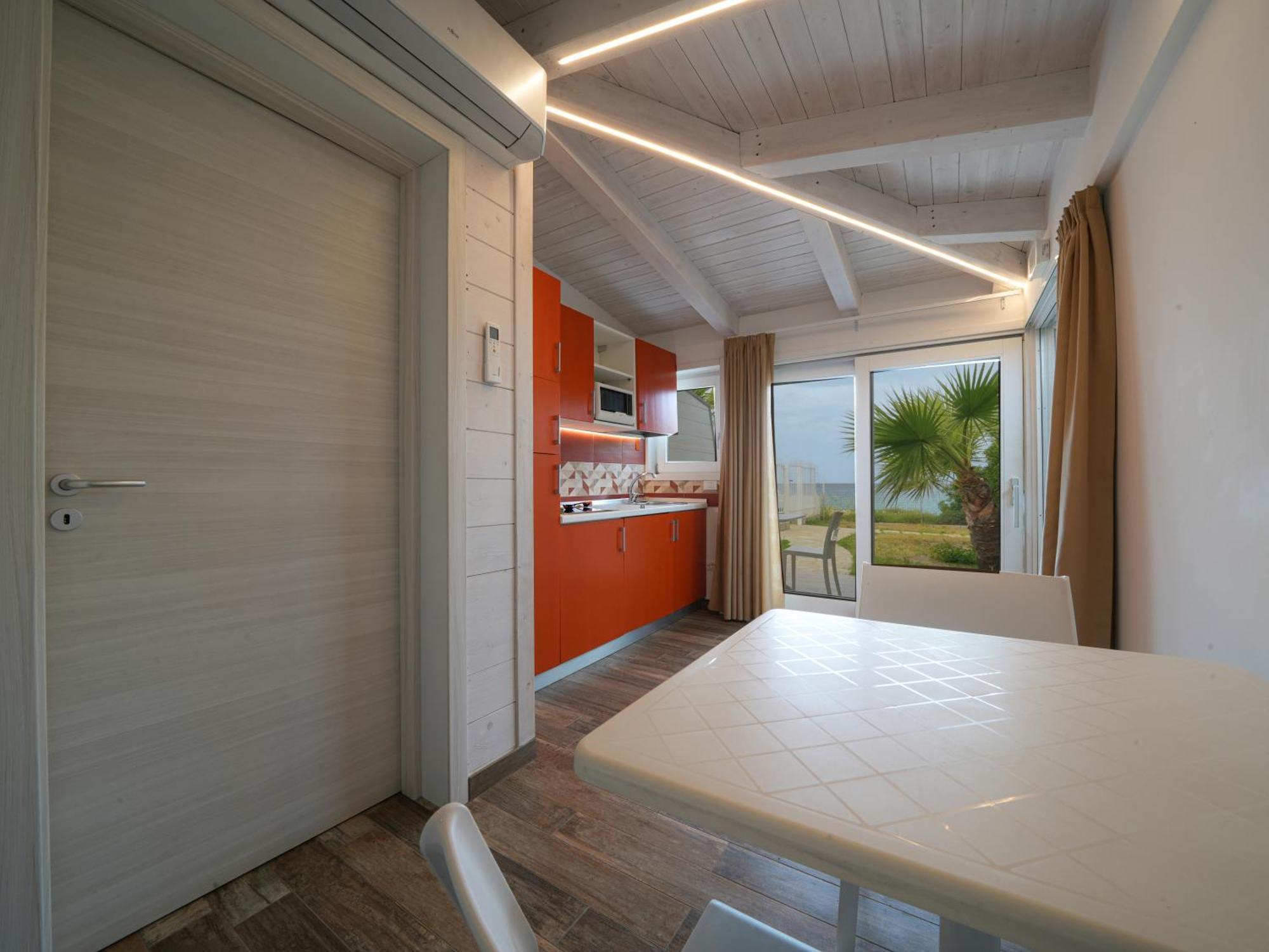 Marinella Beach Apartment Capo Vaticano Exterior foto