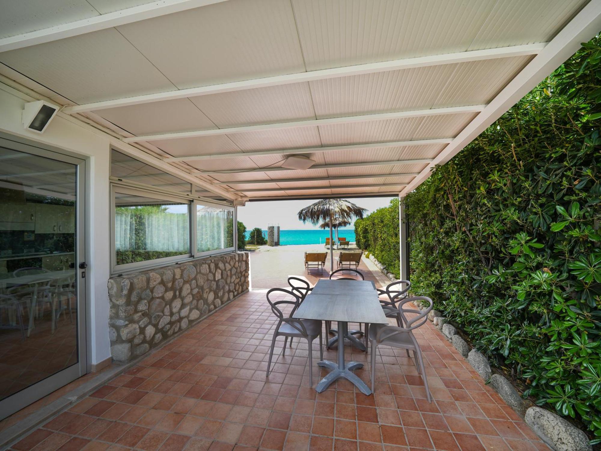 Marinella Beach Apartment Capo Vaticano Exterior foto