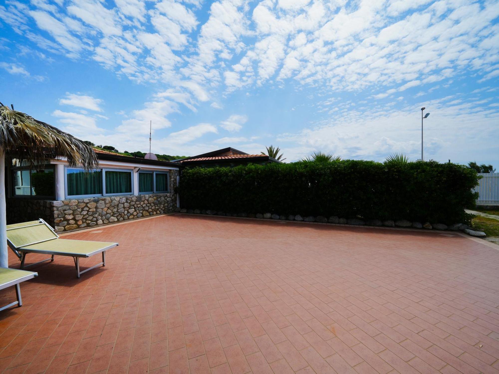 Marinella Beach Apartment Capo Vaticano Exterior foto