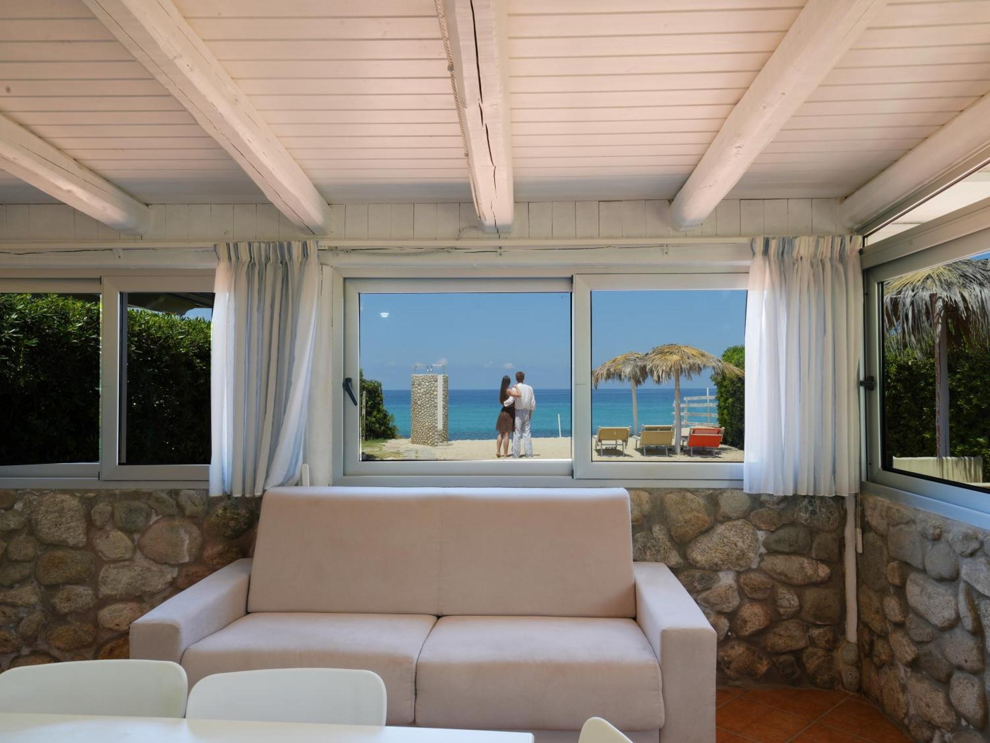 Marinella Beach Apartment Capo Vaticano Exterior foto