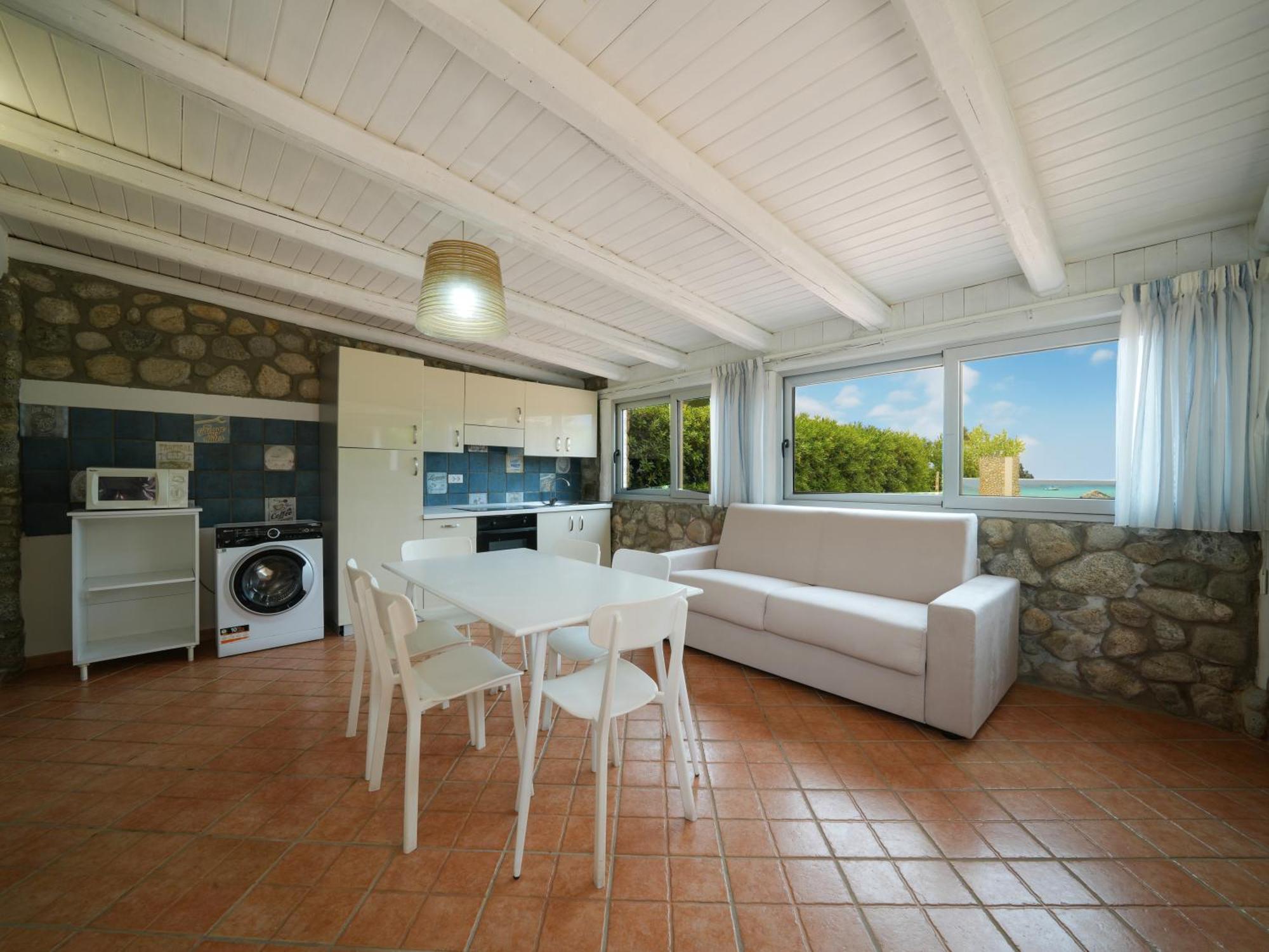 Marinella Beach Apartment Capo Vaticano Exterior foto