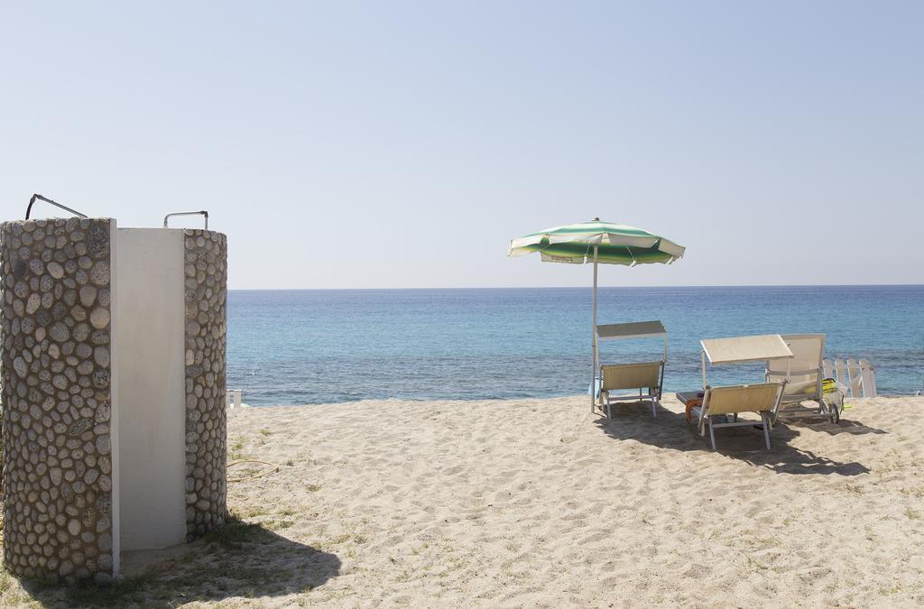 Marinella Beach Apartment Capo Vaticano Exterior foto