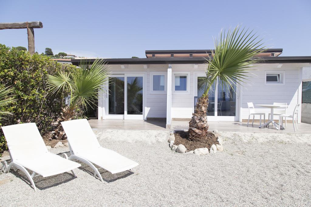 Marinella Beach Apartment Capo Vaticano Exterior foto